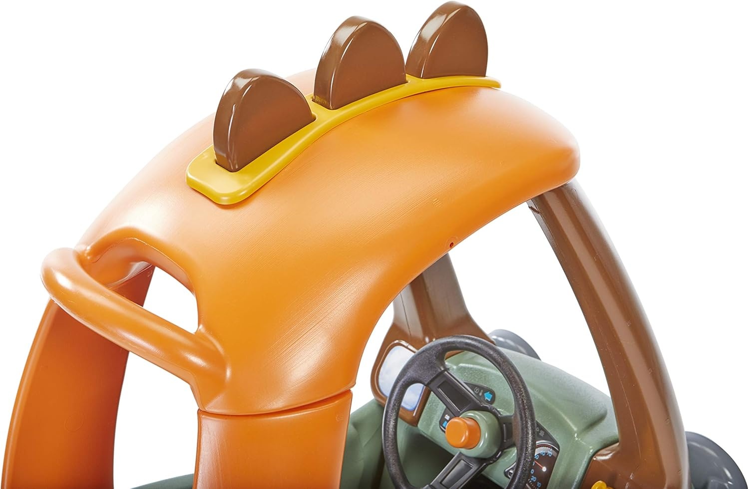Little Tikes T-Rex Cozy Coupe – (Amazon Exclusive)(Multicolor)