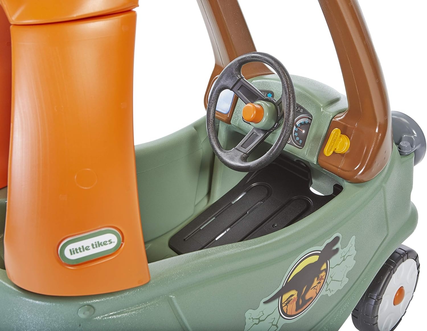 Little Tikes T-Rex Cozy Coupe – (Amazon Exclusive)(Multicolor)