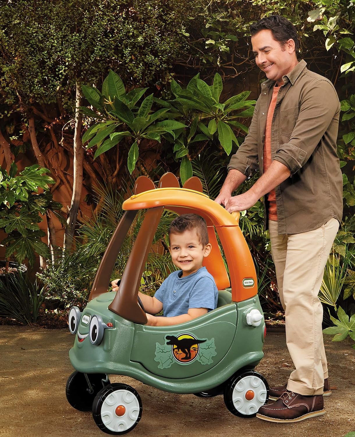 Little Tikes T-Rex Cozy Coupe – (Amazon Exclusive)(Multicolor)