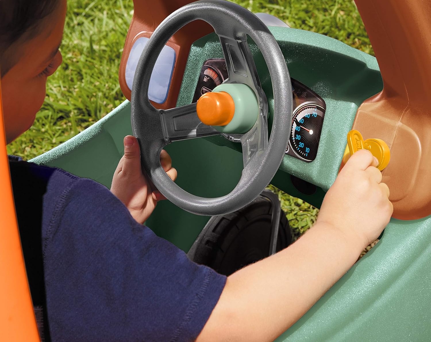 Little Tikes T-Rex Cozy Coupe – (Amazon Exclusive)(Multicolor)