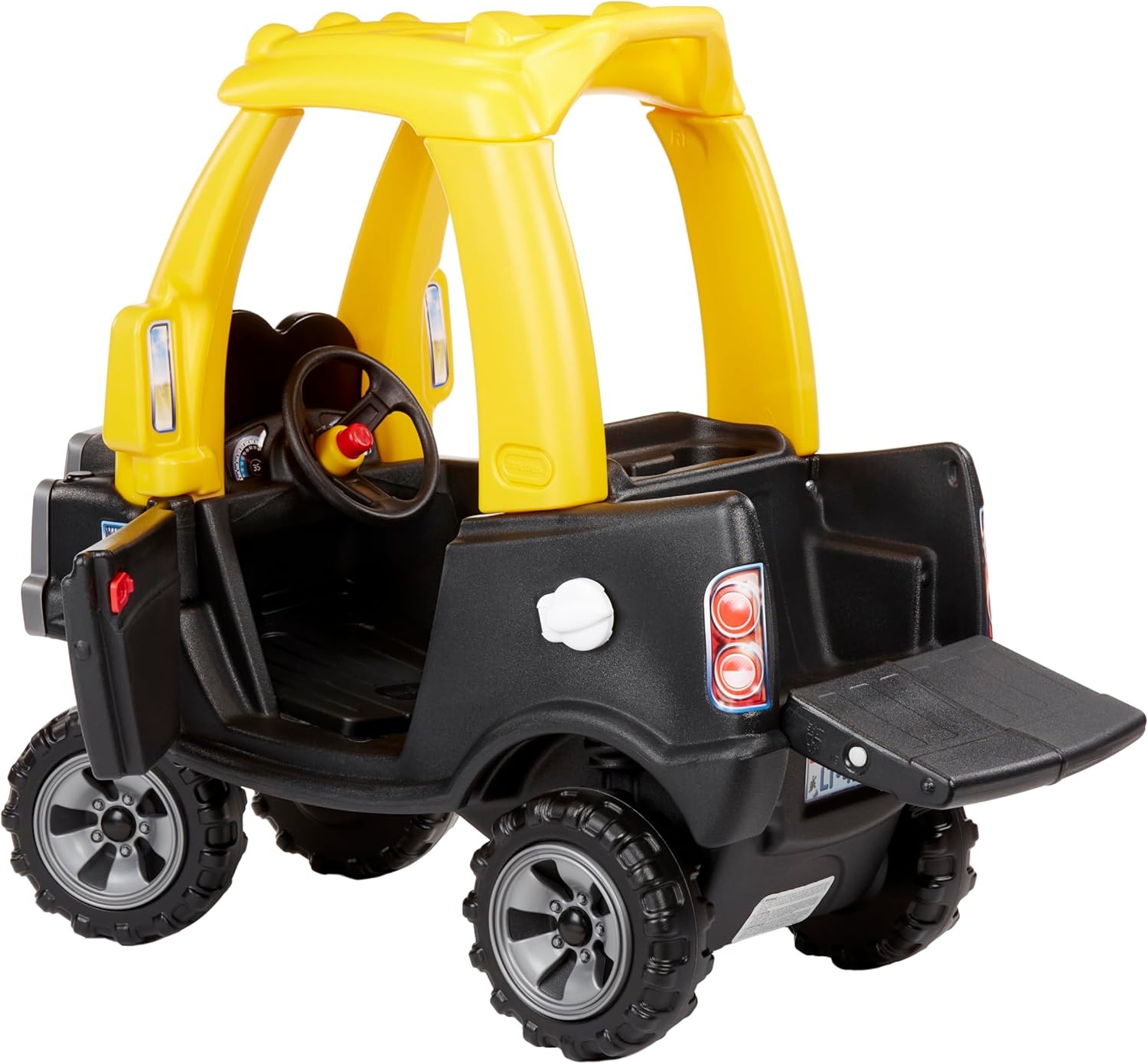 Little Tikes Cozy Truck Ride-On – Black