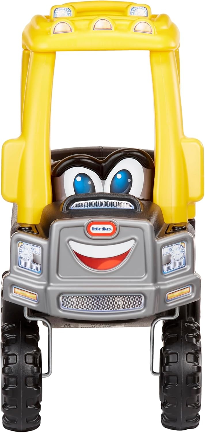 Little Tikes Cozy Truck Ride-On – Black