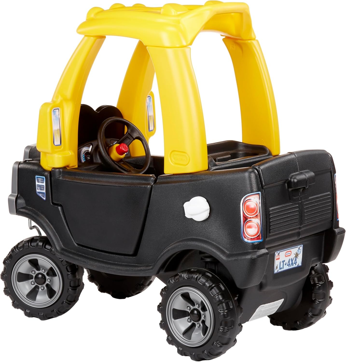 Little Tikes Cozy Truck Ride-On – Black