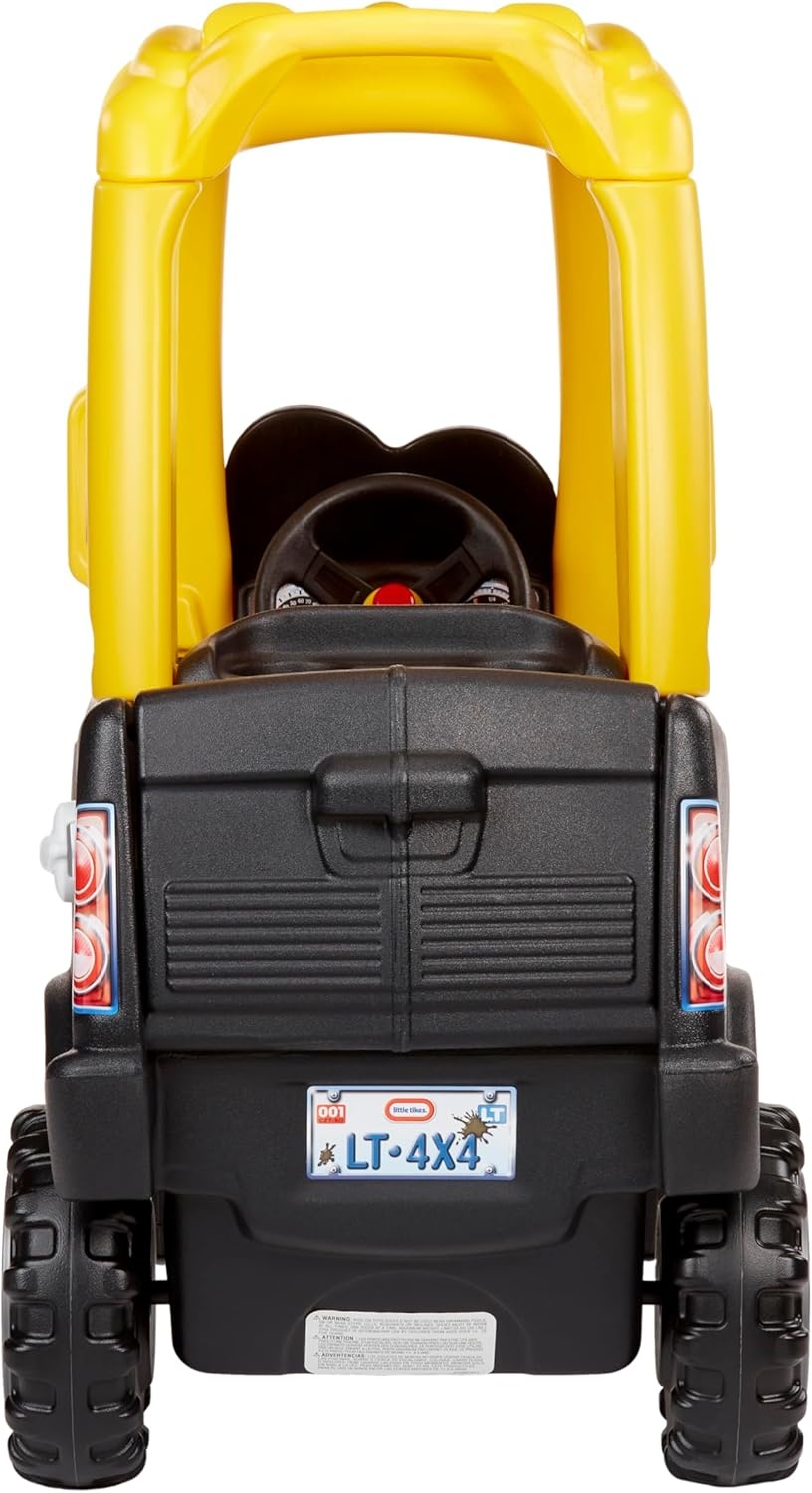 Little Tikes Cozy Truck Ride-On – Black