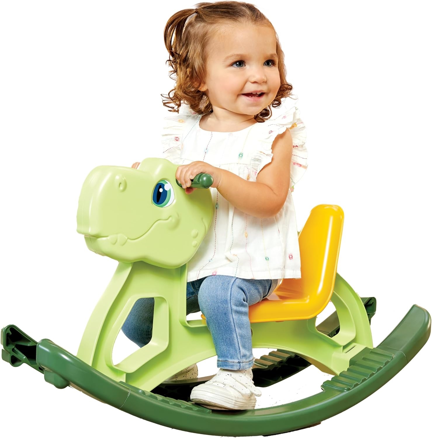 Little Tikes Easy Rockin’ Dino, Age 12 Months to 3 Years