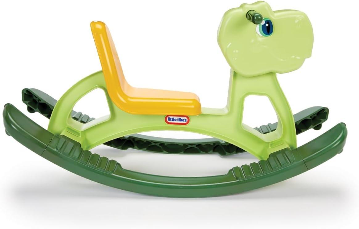 Little Tikes Easy Rockin’ Dino, Age 12 Months to 3 Years