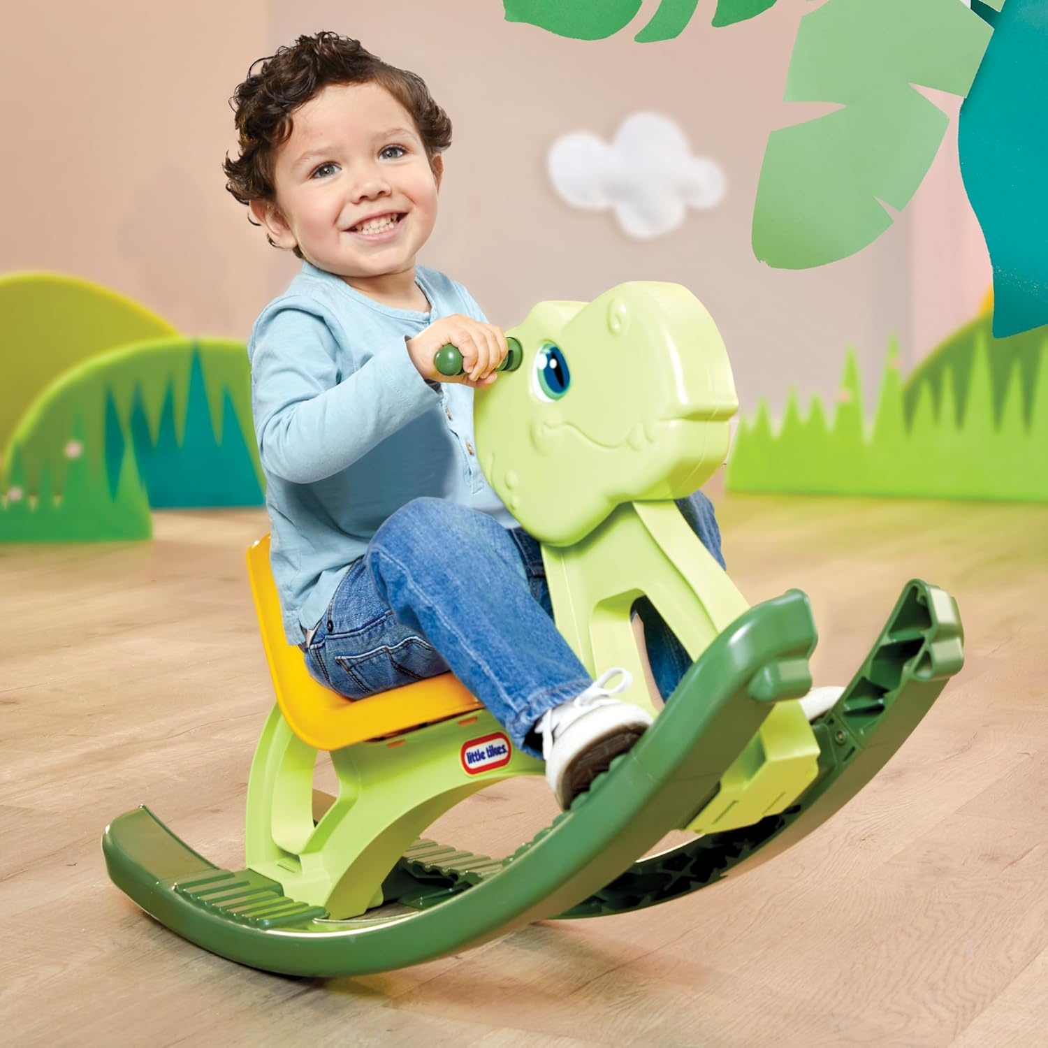 Little Tikes Easy Rockin’ Dino, Age 12 Months to 3 Years