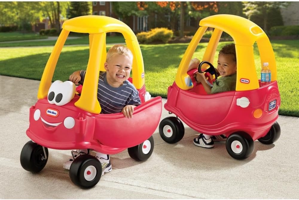 Little Tikes Cozy Coupe 30th Anniversary Car(Non-Assembled)