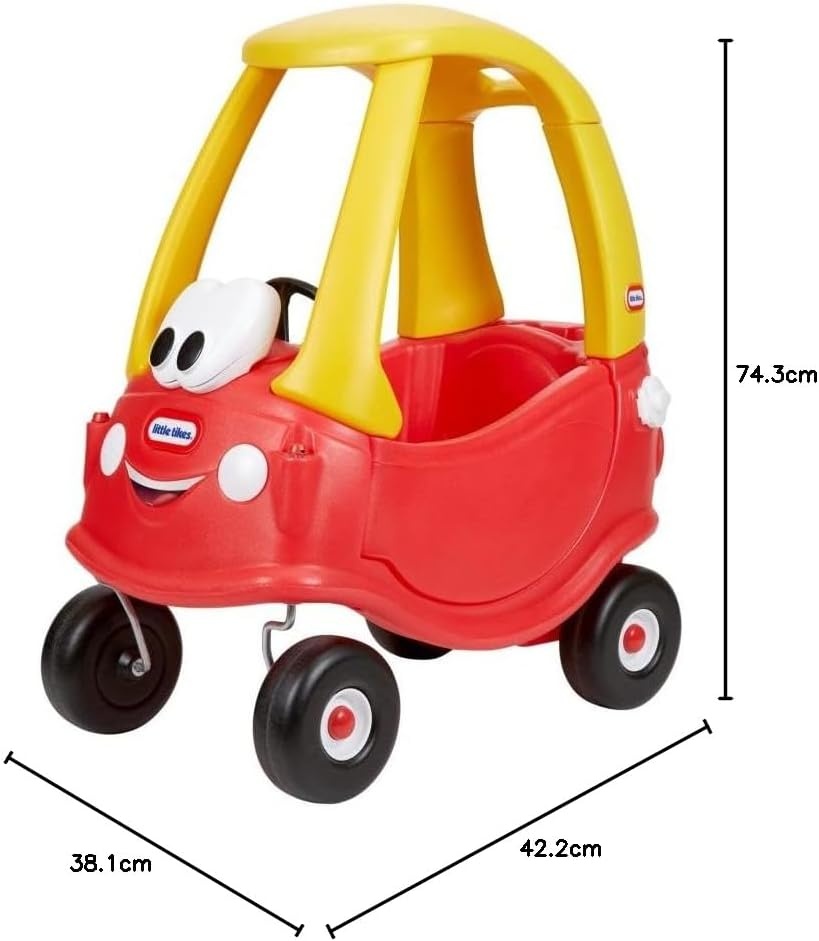 Little Tikes Cozy Coupe 30th Anniversary Car(Non-Assembled)