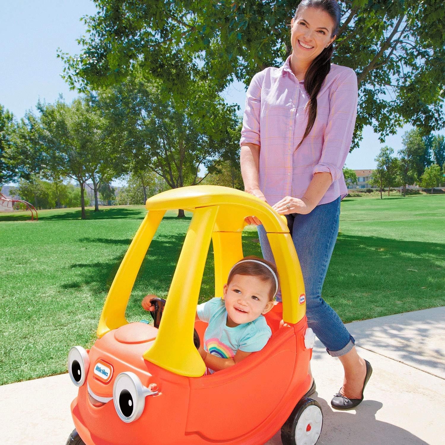 Little Tikes Cozy Coupe(Red/Yellow)