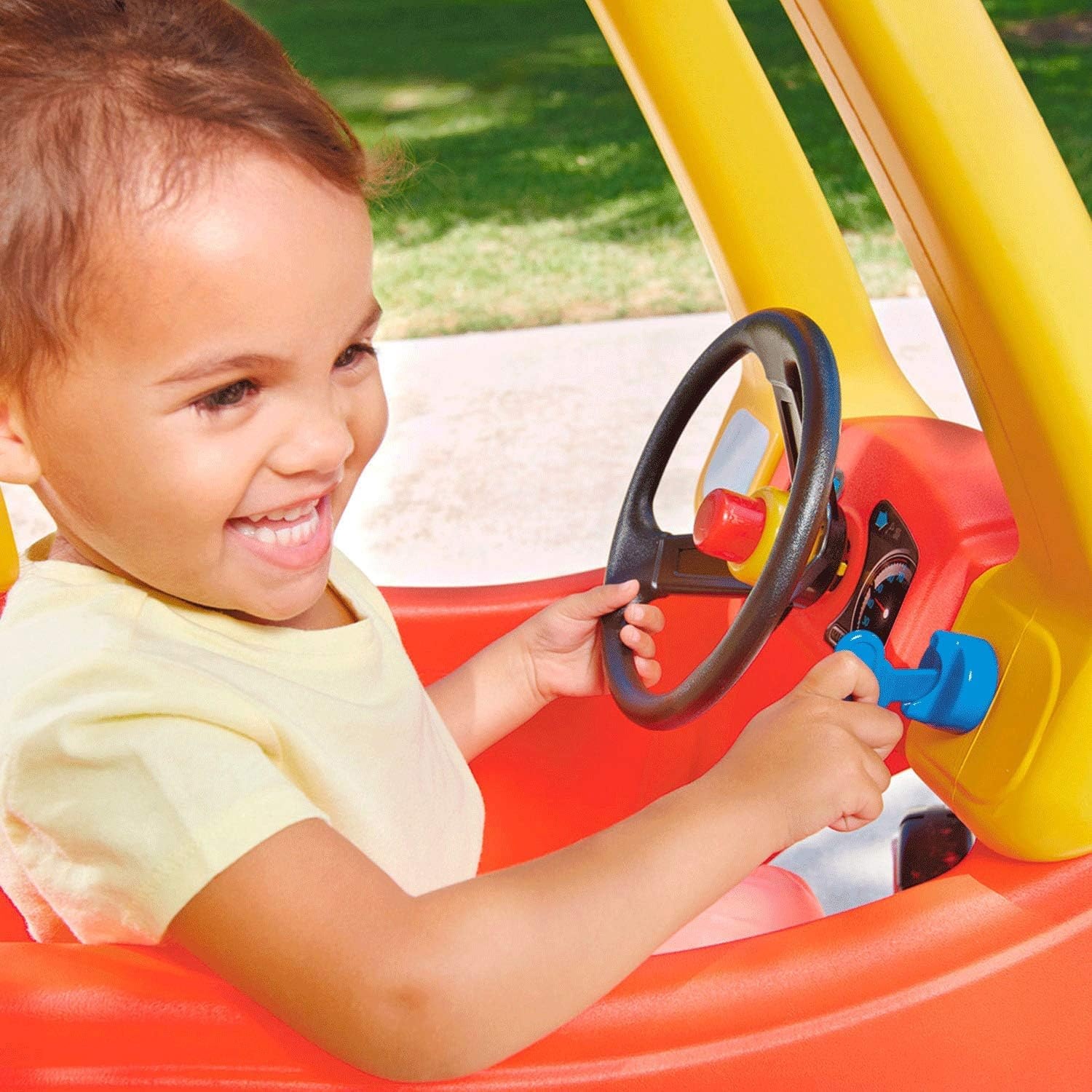 Little Tikes Cozy Coupe(Red/Yellow)