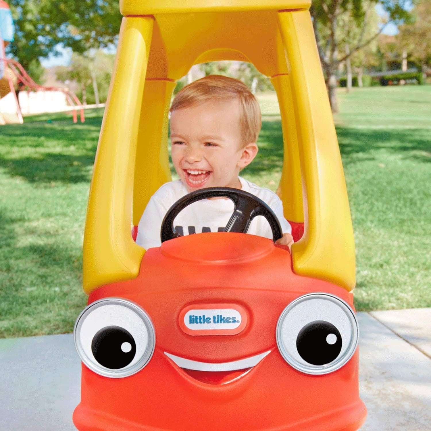 Little Tikes Cozy Coupe(Red/Yellow)