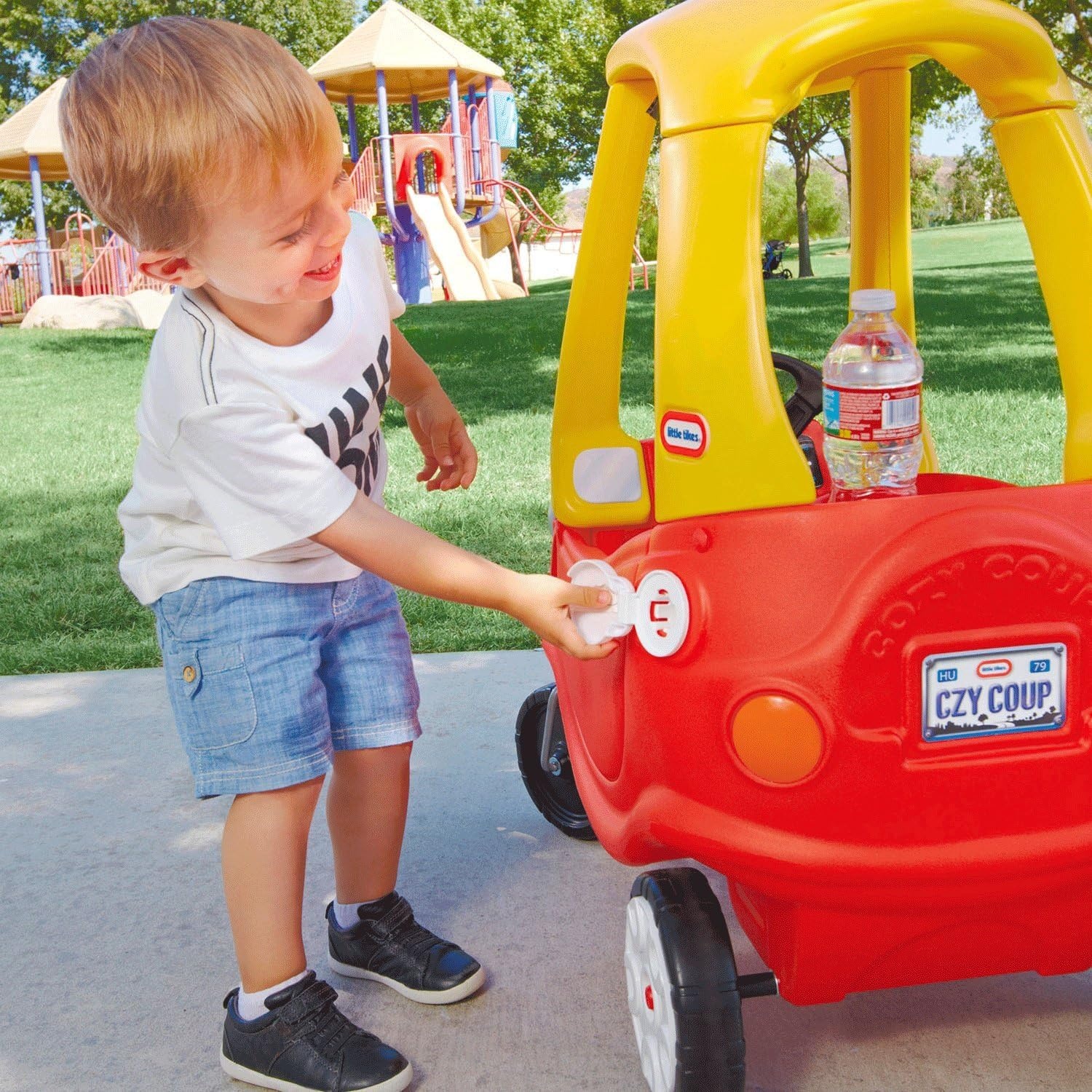Little Tikes Cozy Coupe(Red/Yellow)
