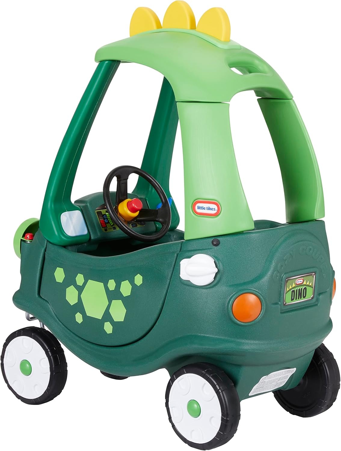 Little Tikes T-Rex Cozy Coupe – (Amazon Exclusive)(Green)