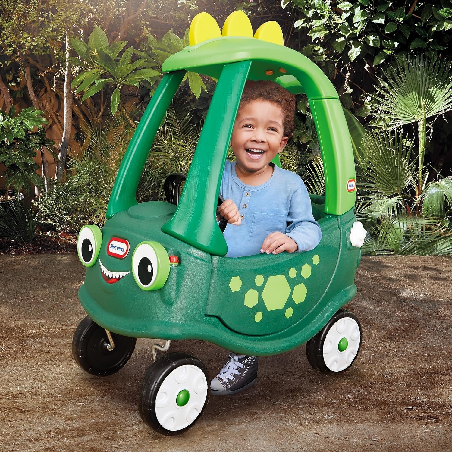 Little Tikes T-Rex Cozy Coupe – (Amazon Exclusive)(Green)
