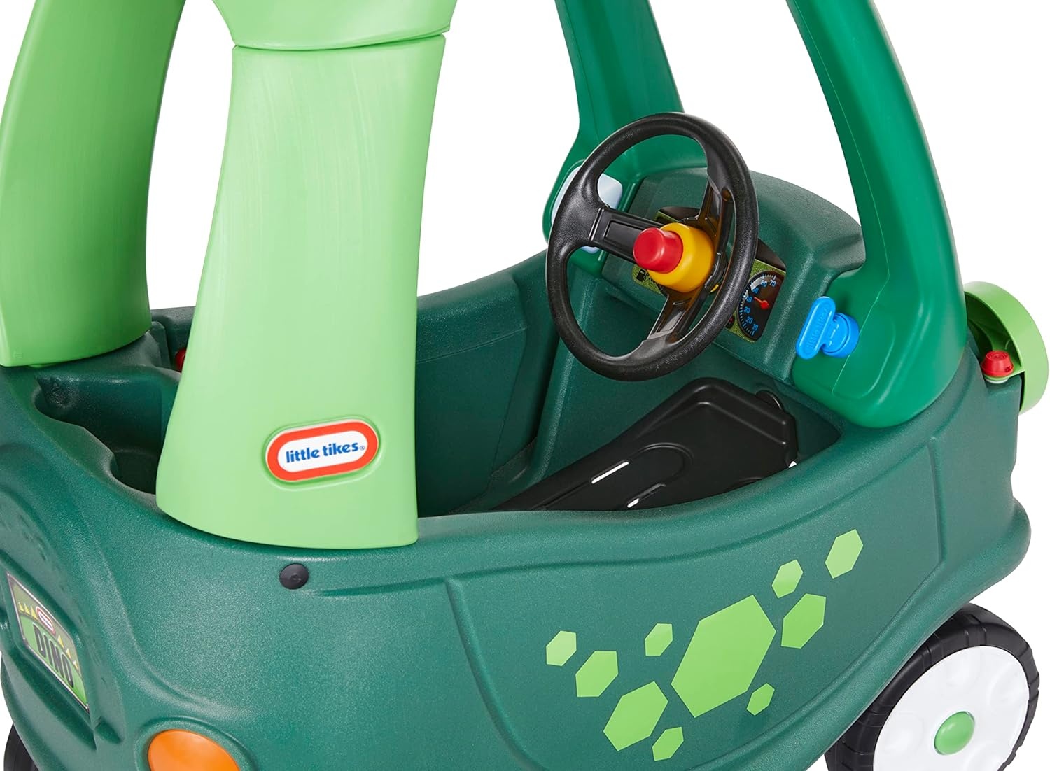 Little Tikes T-Rex Cozy Coupe – (Amazon Exclusive)(Green)