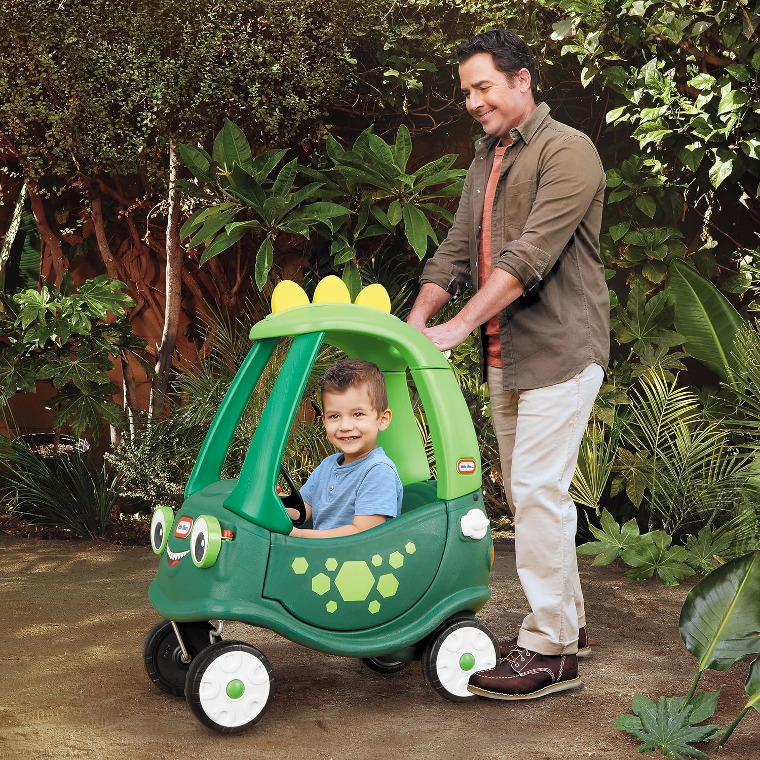 Little Tikes T-Rex Cozy Coupe – (Amazon Exclusive)(Green)