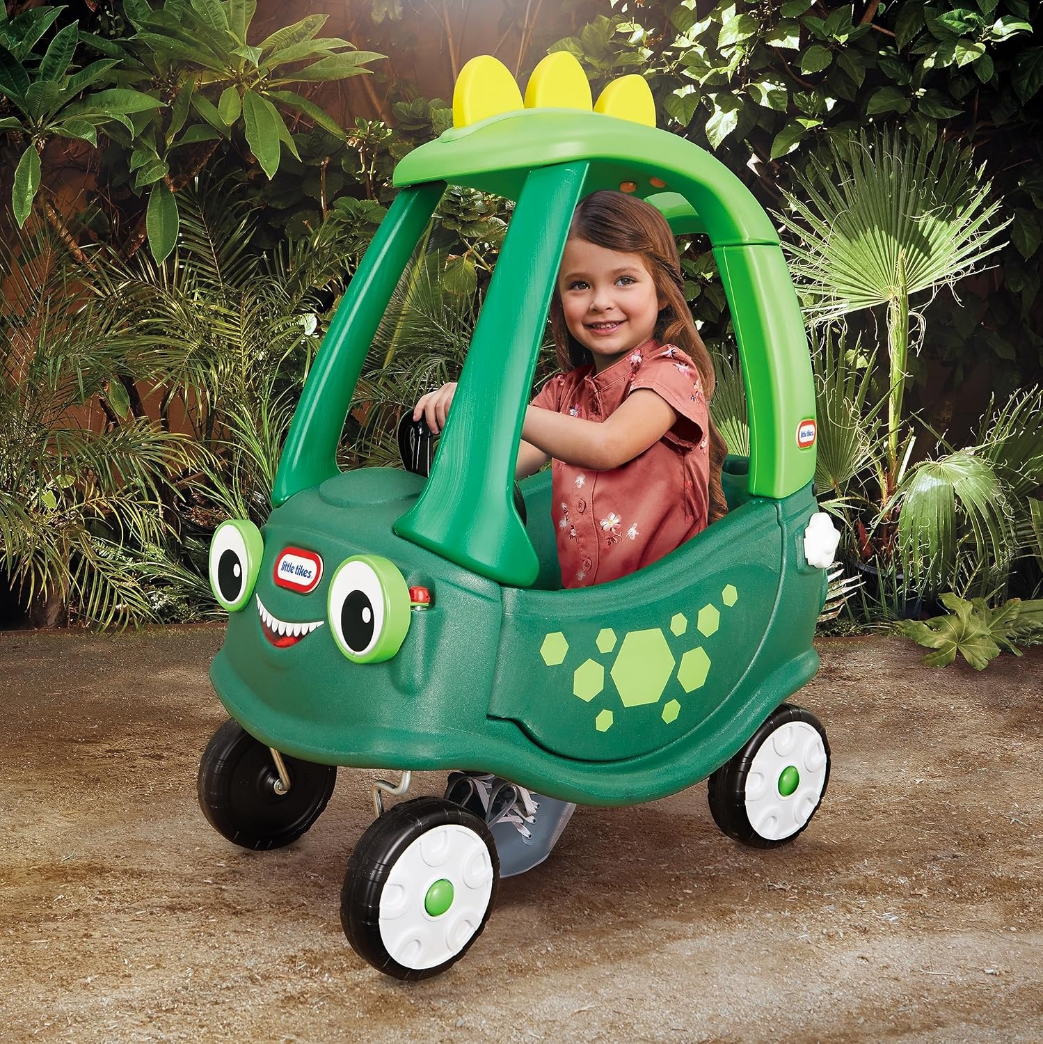 Little Tikes T-Rex Cozy Coupe – (Amazon Exclusive)(Green)