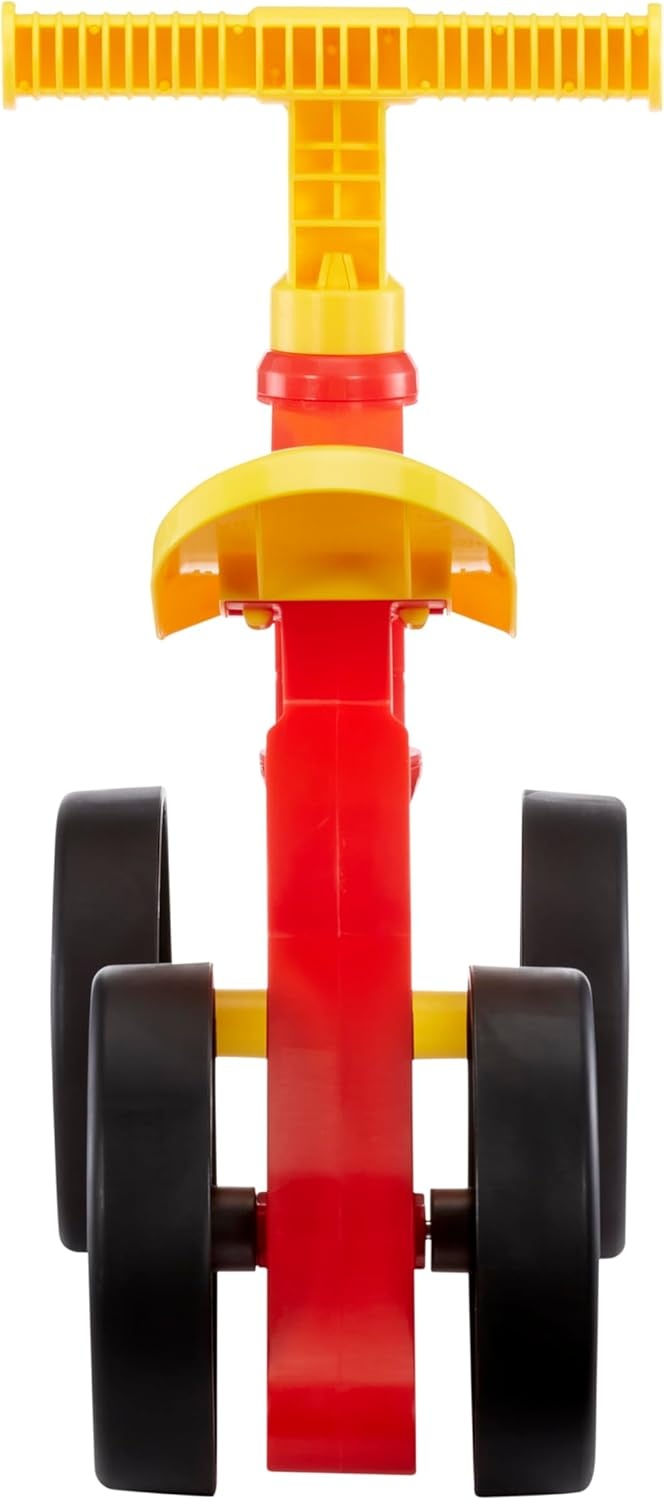 Little Tikes Scoot n Steer Indoor Outdoor Ride-On Scoot No Pedal for Preschool Kids Toddlers Children to Develop Motor Skills, Boys Girls Age 1-3
