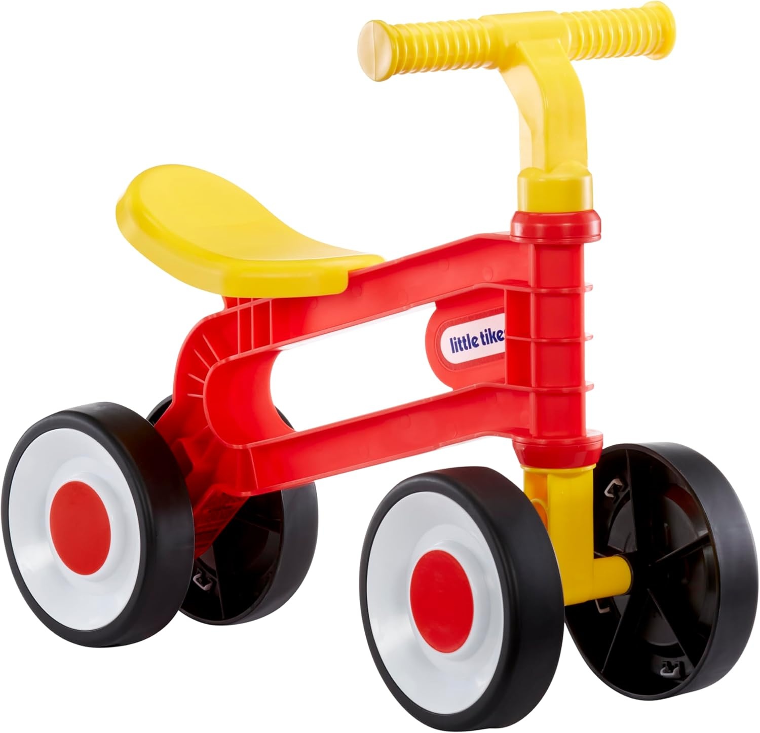 Little Tikes Scoot n Steer Indoor Outdoor Ride-On Scoot No Pedal for Preschool Kids Toddlers Children to Develop Motor Skills, Boys Girls Age 1-3