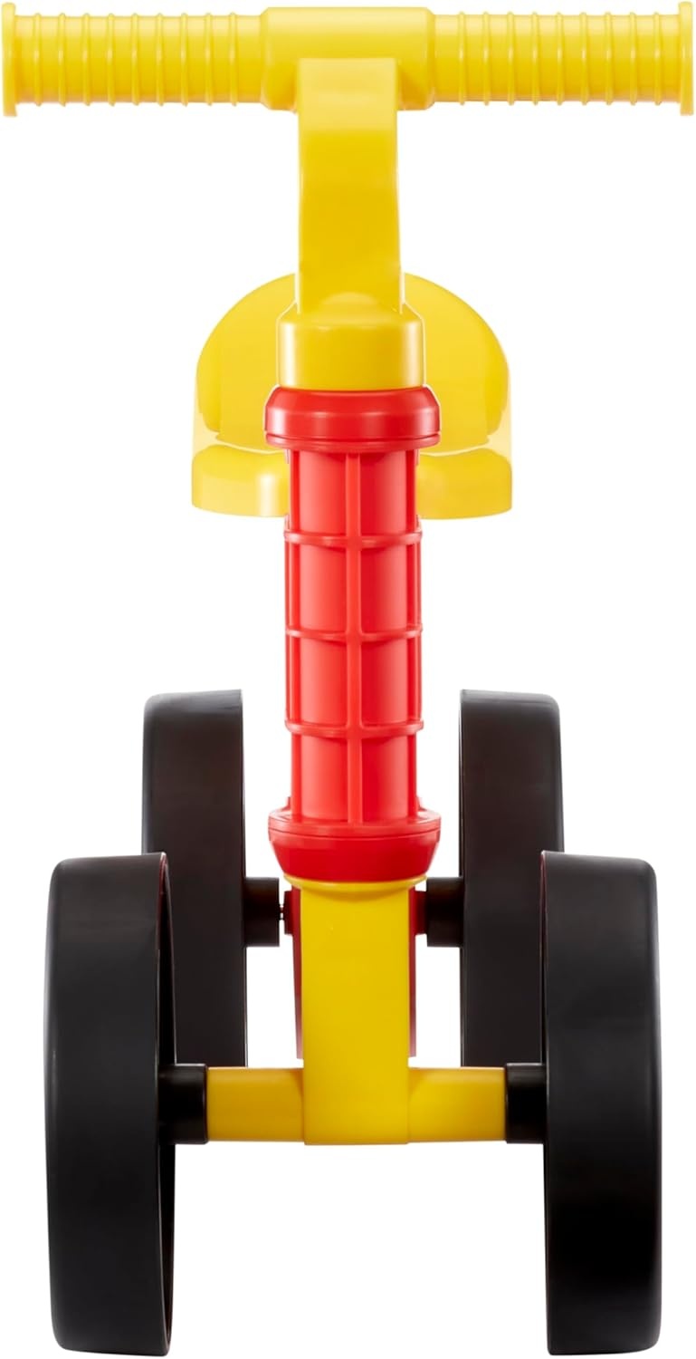 Little Tikes Scoot n Steer Indoor Outdoor Ride-On Scoot No Pedal for Preschool Kids Toddlers Children to Develop Motor Skills, Boys Girls Age 1-3