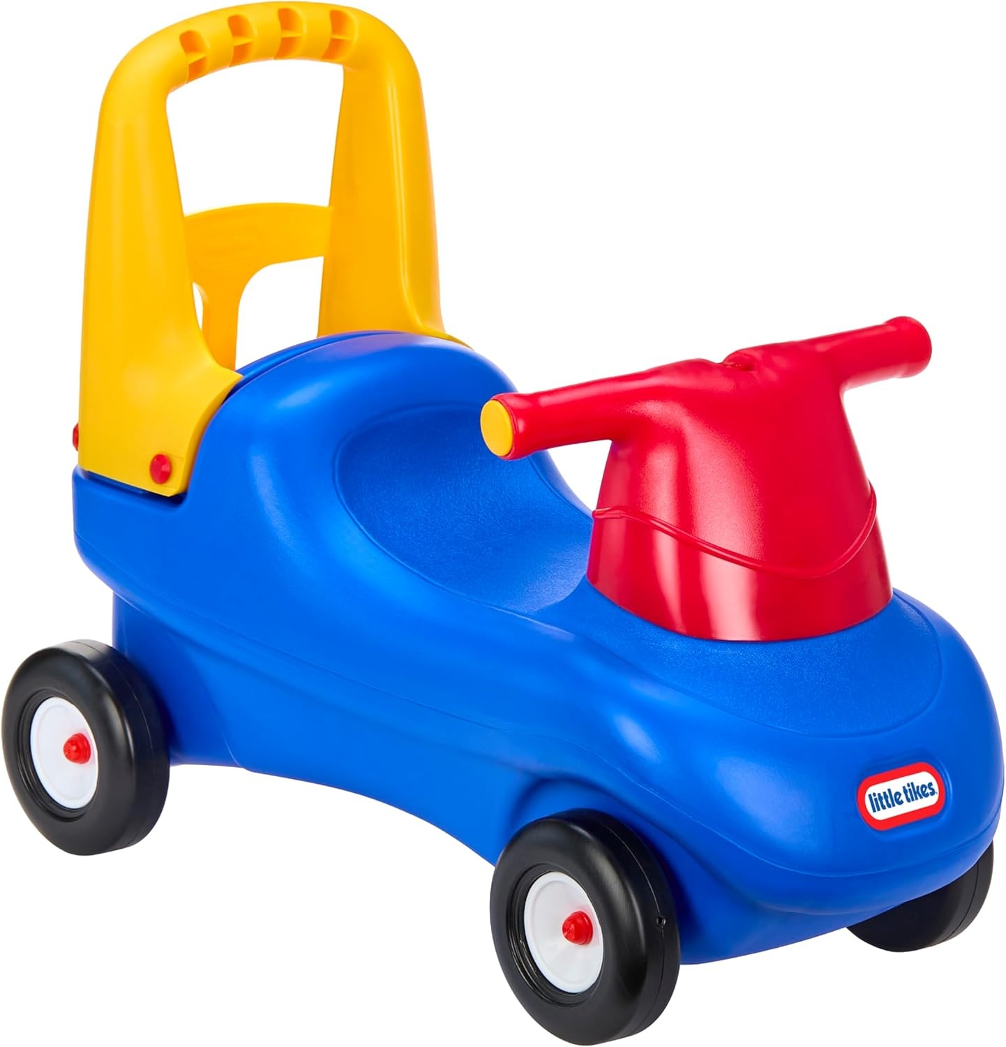 Little Tikes Push and Ride Racer – (Amazon Exclusive), 22″L x 10″W x 17″H with screws(Push and Ride Racer)