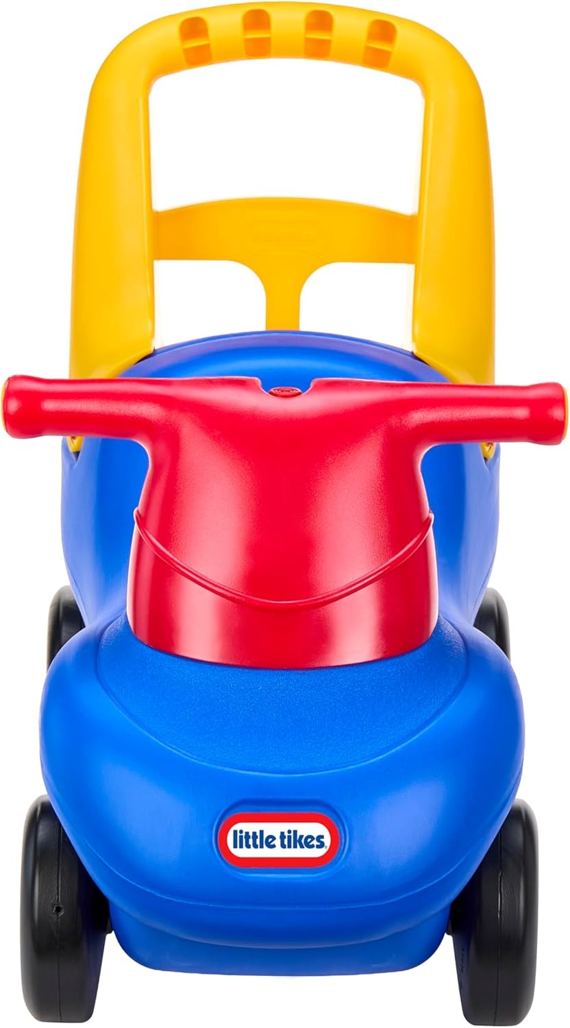 Little Tikes Push and Ride Racer – (Amazon Exclusive), 22″L x 10″W x 17″H with screws(Push and Ride Racer)