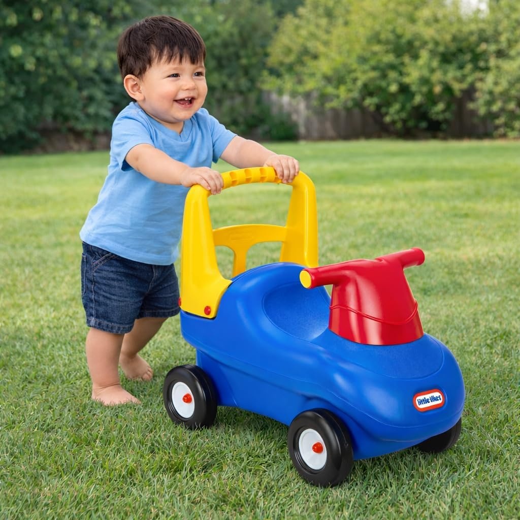 Little Tikes Push and Ride Racer – (Amazon Exclusive), 22″L x 10″W x 17″H with screws(Push and Ride Racer)