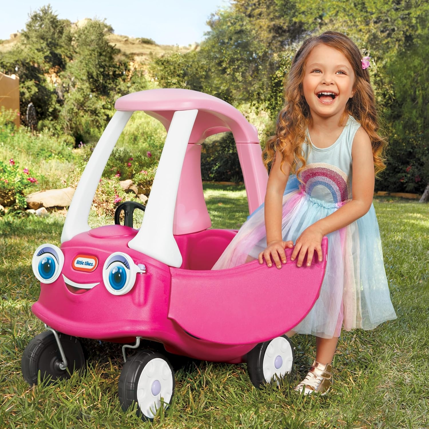 Little Tikes Cozy Coupe(Colorful)
