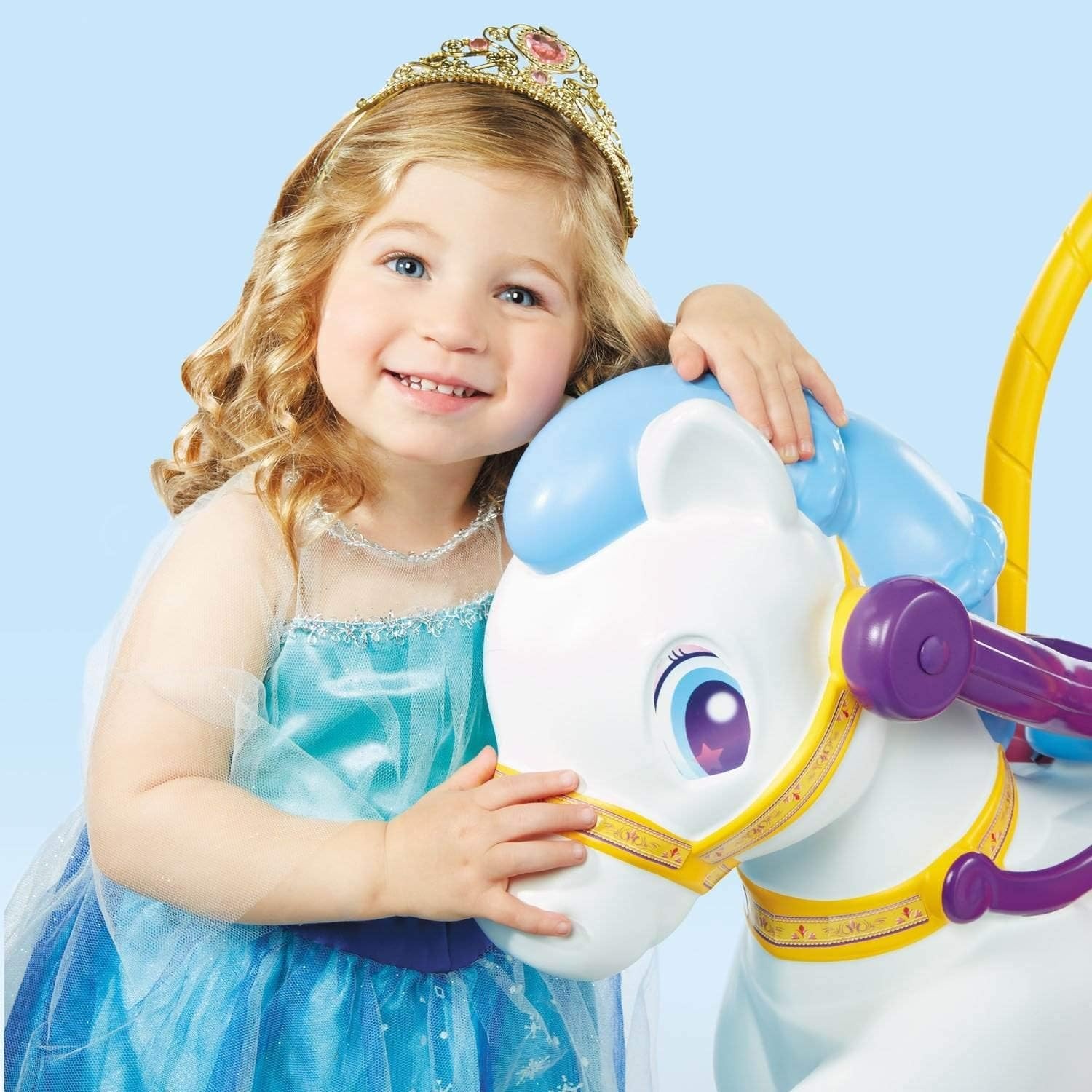 Little Tikes Princess Horse & Carriage, Multicolor Large(Horse & Carriage)