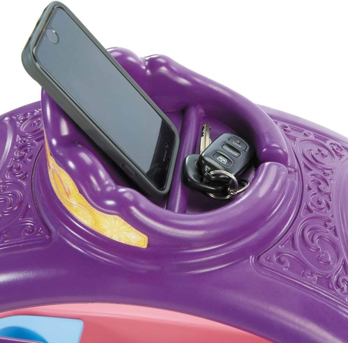 Little Tikes Princess Horse & Carriage, Multicolor Large(Horse & Carriage)