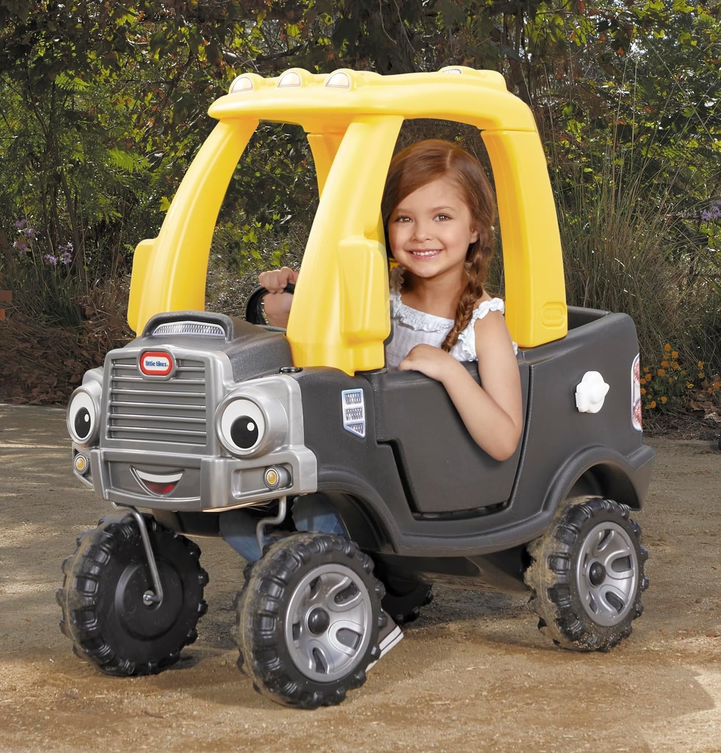 Little Tikes Cozy Truck Ride-On – Black(Black)
