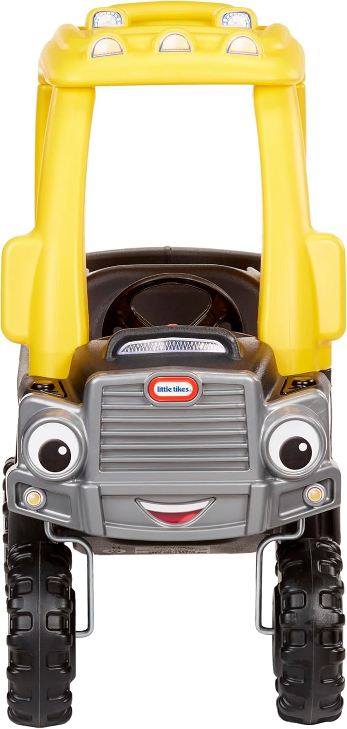Little Tikes Cozy Truck Ride-On – Black(Black)