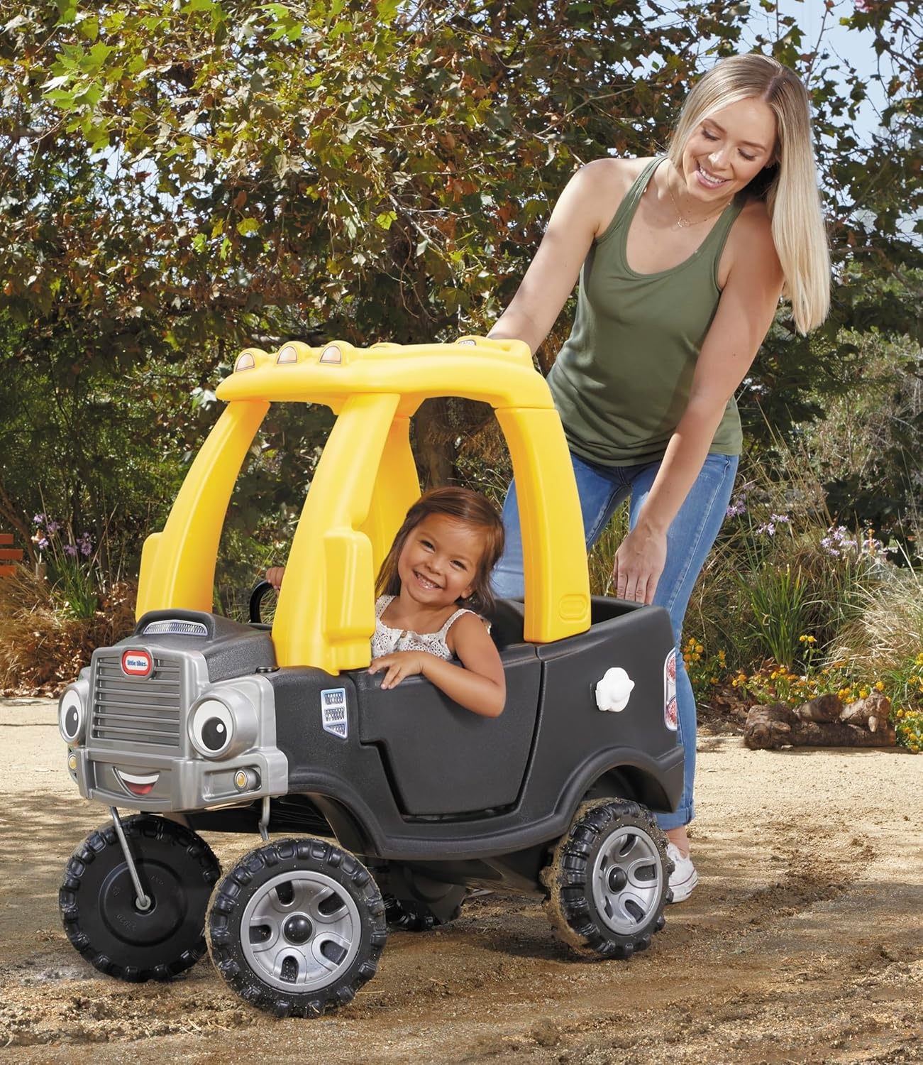 Little Tikes Cozy Truck Ride-On – Black(Black)
