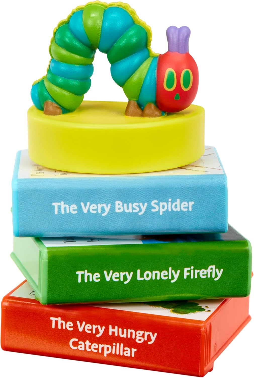 Little Tikes Story Dream Machine World of Eric Carle The Very Story Collection, Storytime Book Set, DreamWorks Animation, Audio Play Character, Learning Toy Gift Toddlers & Kids Ages 3+