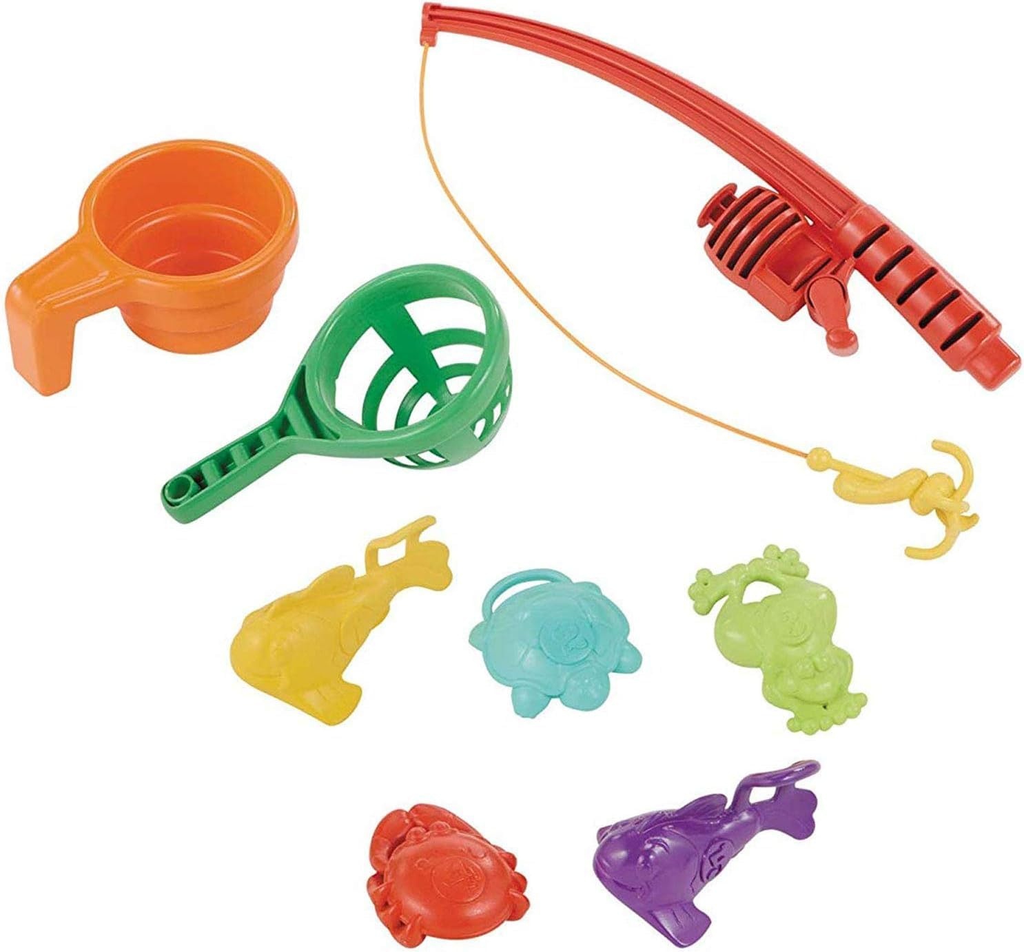 Little Tikes Full Set Water Table Fish ‘n Splash – Full Set w/Toys & Fishing Set(Fine)