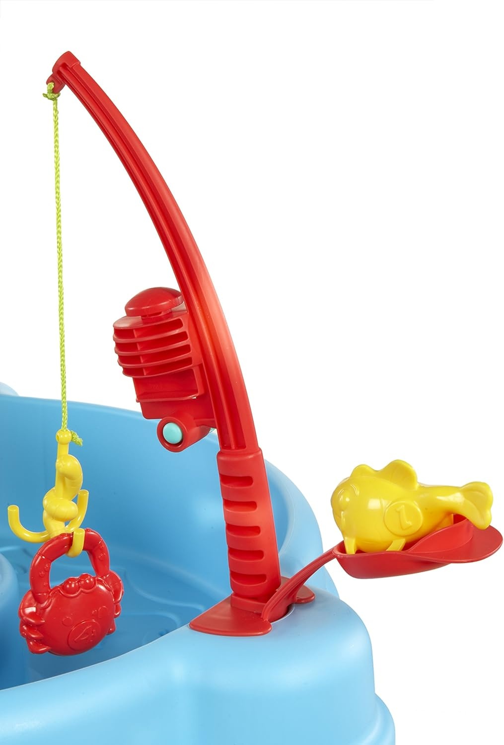 Little Tikes Full Set Water Table Fish ‘n Splash – Full Set w/Toys & Fishing Set(Fine)