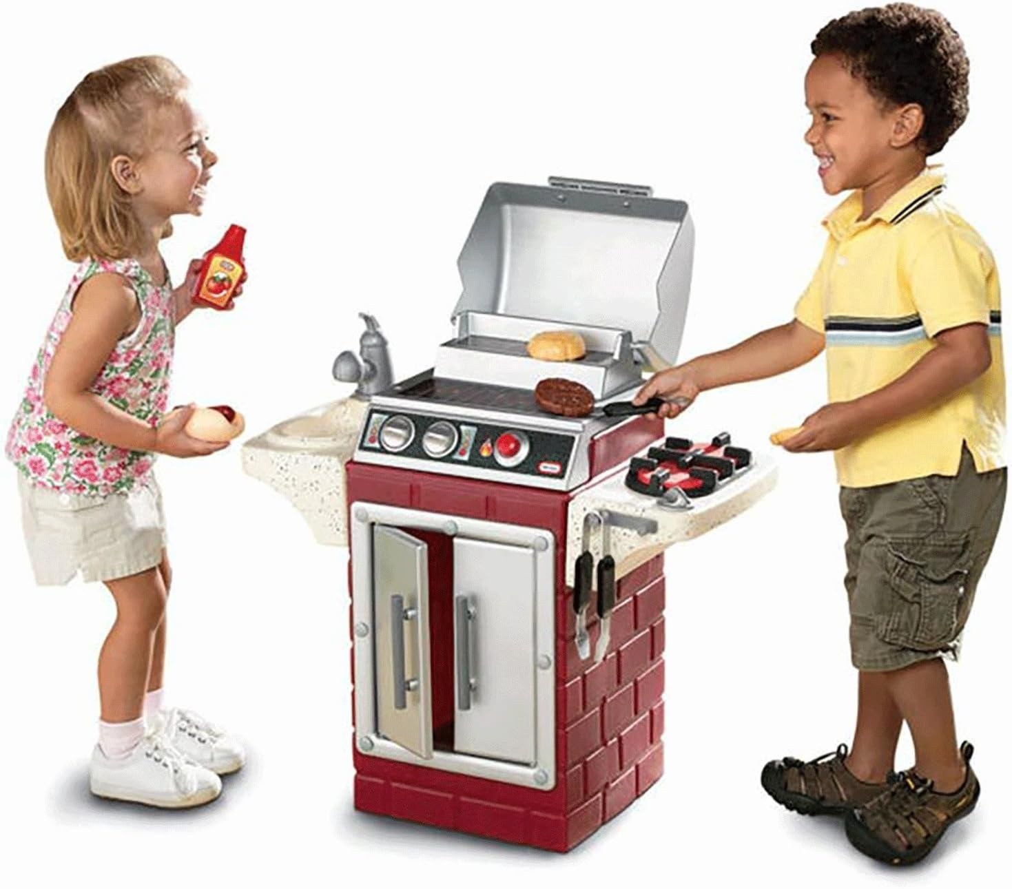 Little Tikes Backyard Barbeque Get Out ‘N Grill
