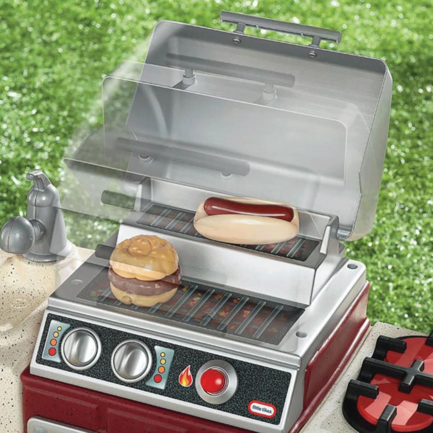 Little Tikes Backyard Barbeque Get Out ‘N Grill