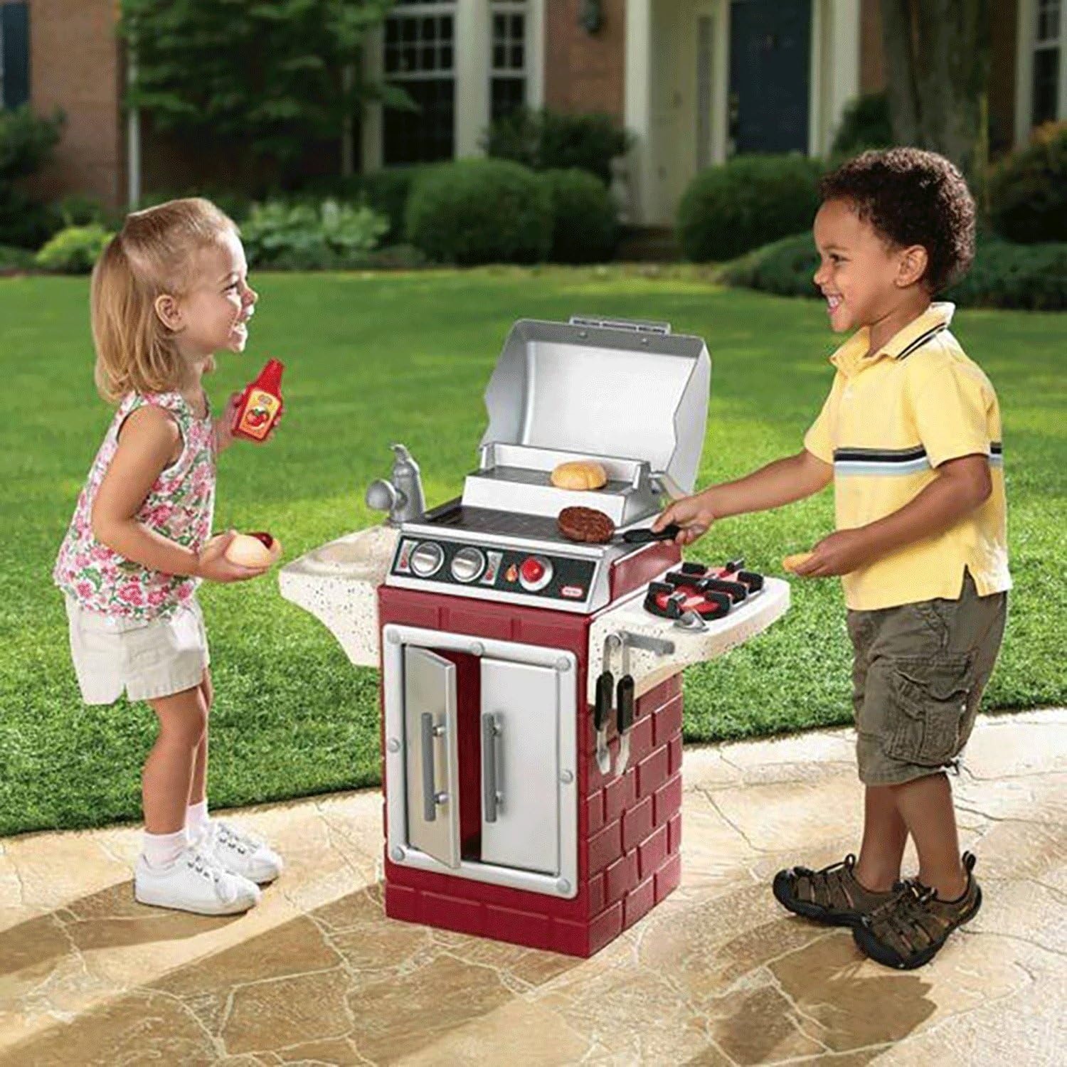 Little Tikes Backyard Barbeque Get Out ‘N Grill