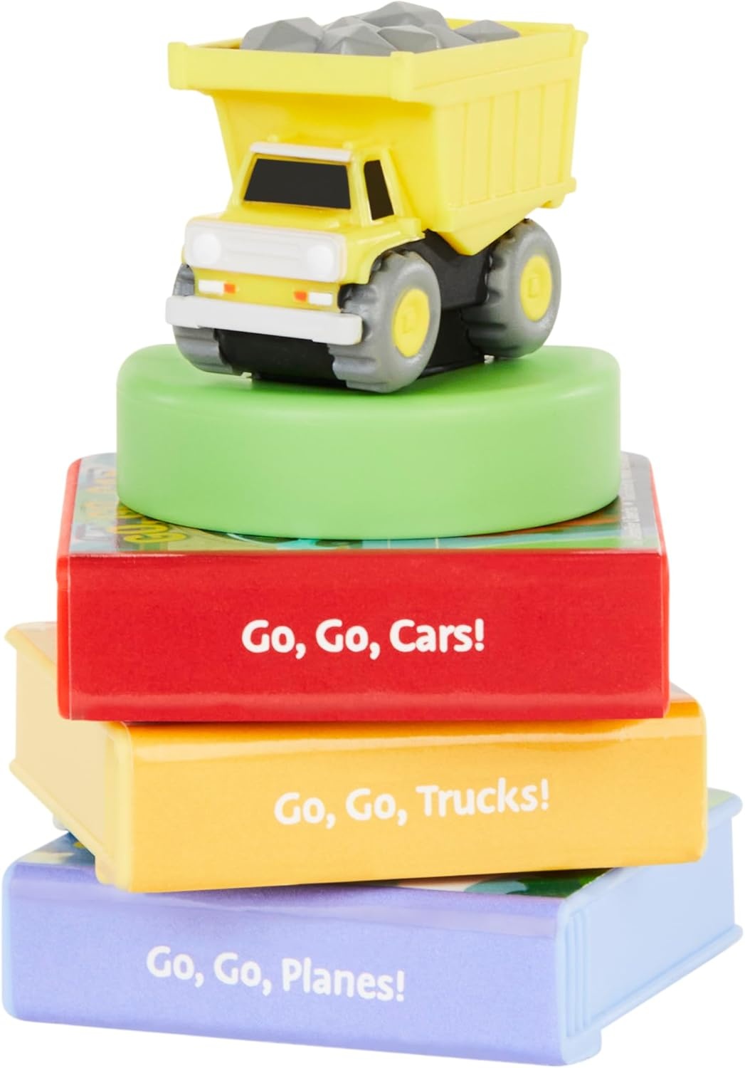 Little Tikes Story Dream Machine Go, Go, Vehicles Story Collection, Storytime, Books, Trucks, Random House, Audio Play Character, Gift and Toy for Toddlers and Kids Girls Boys Ages 3+ Years