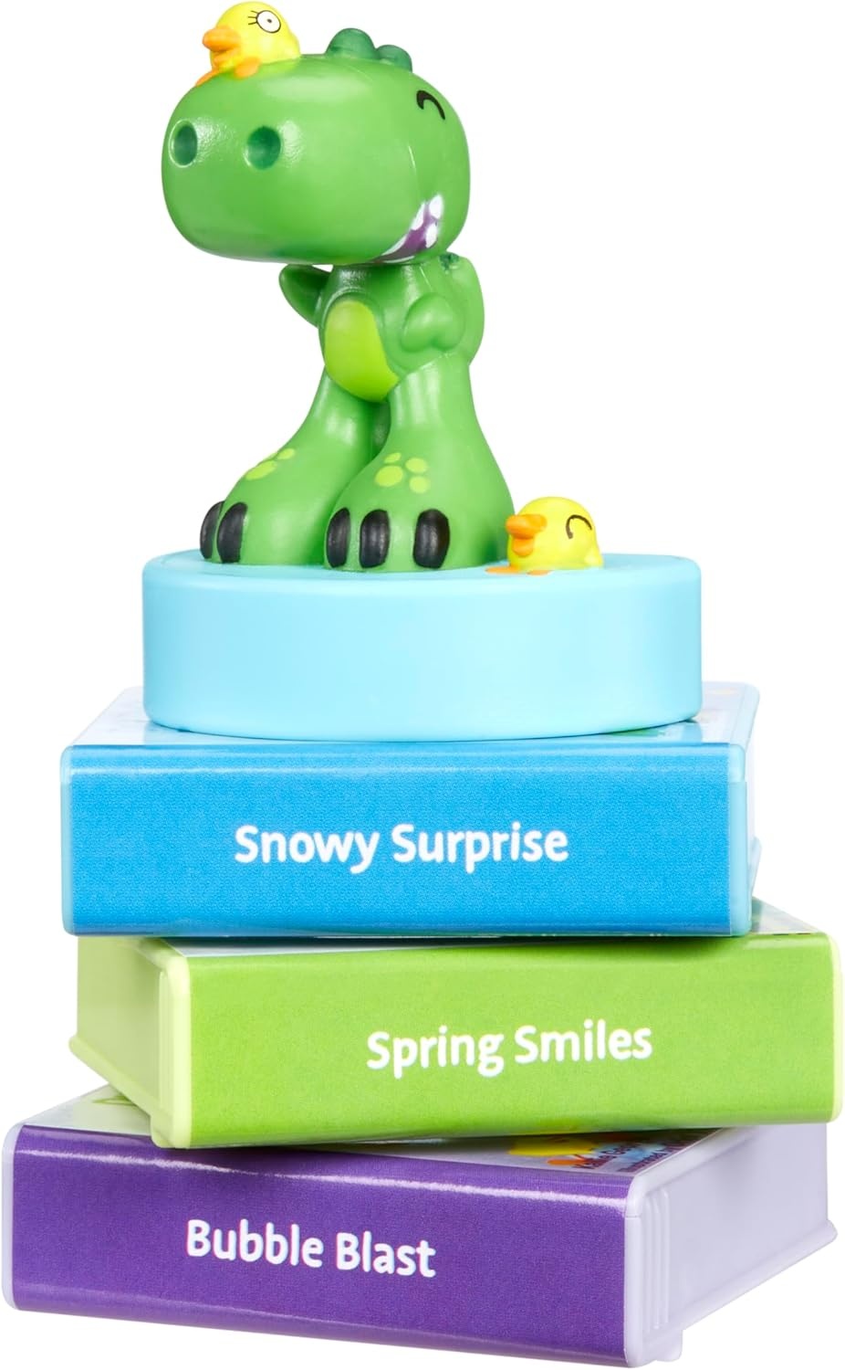 Little Tikes Story Dream Machine Duck, Duck, Dinosaur Story Collection, Storytime, Books, HarperCollins, Audio Play Character, Gift and Toy for Toddlers and Kids Girls Boys Ages 3+ Years