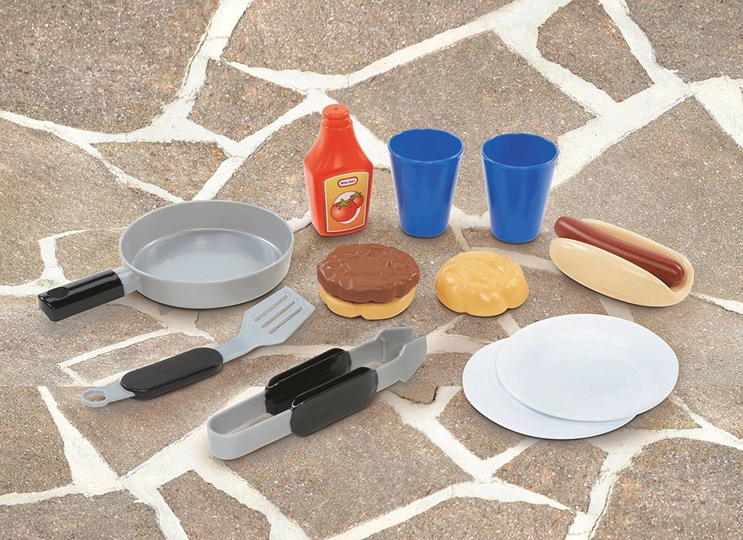 Little Tikes Cook ‘n Play Outdoor BBQ , Brown