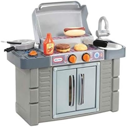 Little Tikes Cook ‘n Grow BBQ Grill Gray