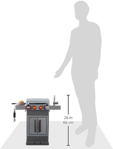 Little Tikes Cook ‘n Grow BBQ Grill Gray