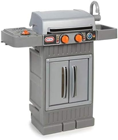 Little Tikes Cook ‘n Grow BBQ Grill Gray