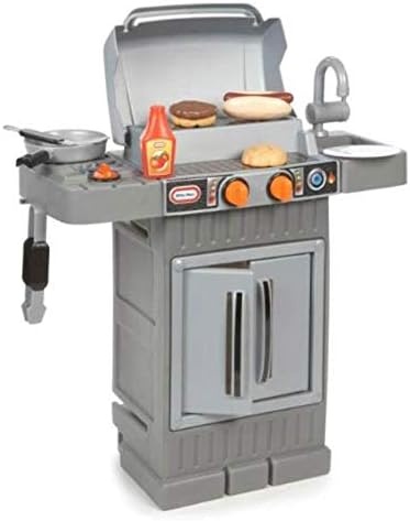Little Tikes Cook ‘n Grow BBQ Grill Gray