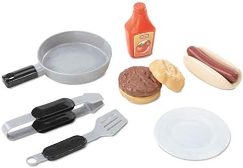 Little Tikes Cook ‘n Grow BBQ Grill Gray