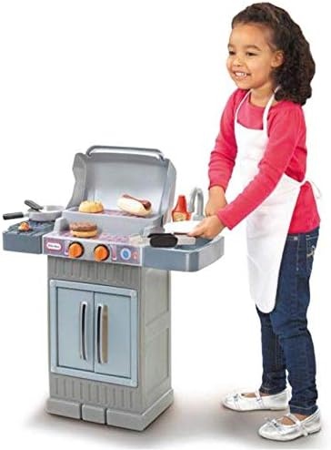 Little Tikes Cook ‘n Grow BBQ Grill Gray