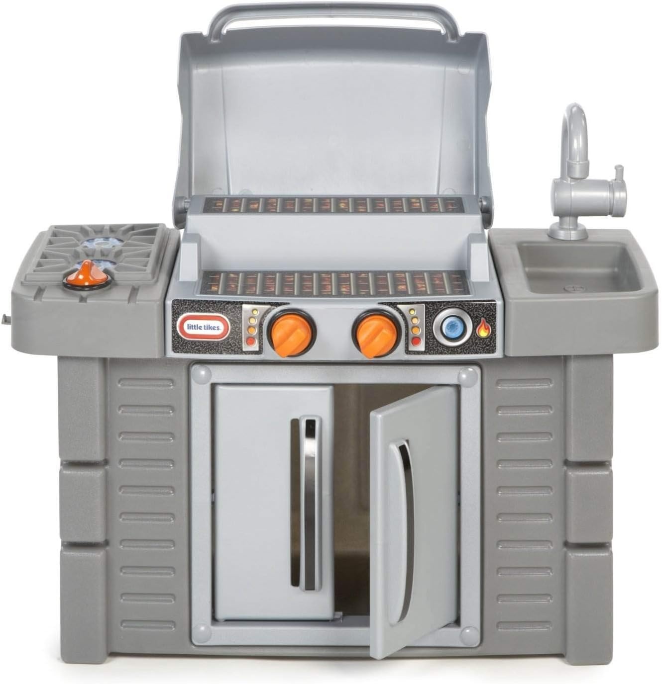 Little Tikes Cook ‘n Grow BBQ Grill Gray